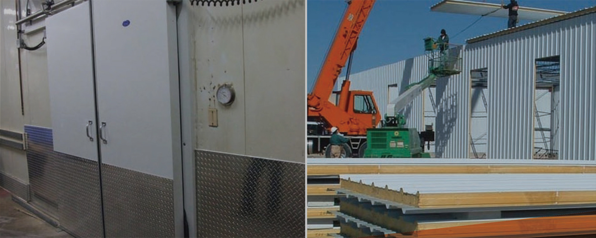 Projects | Coldmatic Building Systems | Insulated Panels & Doors