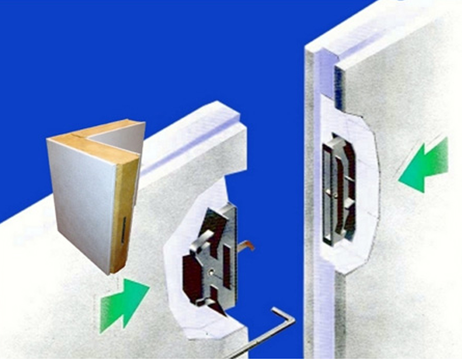 Camlock Fasteners offer an Airtight Panel Joint - Coldmatic Building Systems