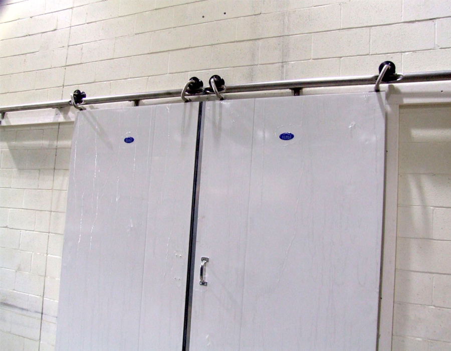 Cold Rooms - Swing or Slide Doors by Coldmatic Building Systems