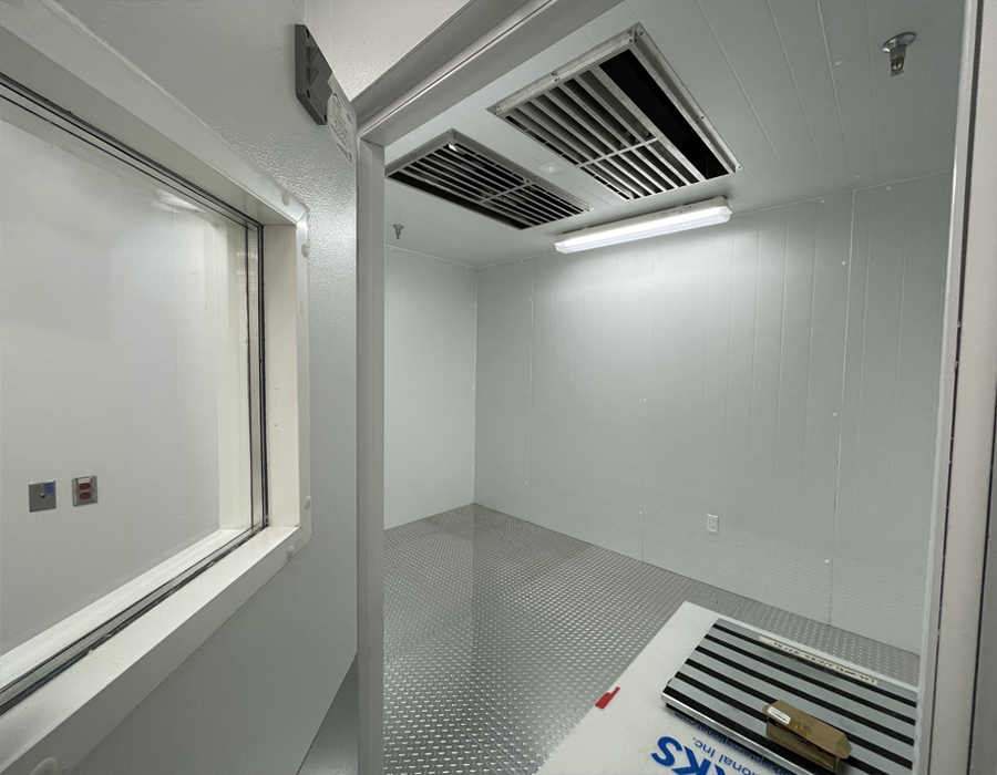 Cold Rooms - Coldmatic Building Systems in Etobicoke, Ontario